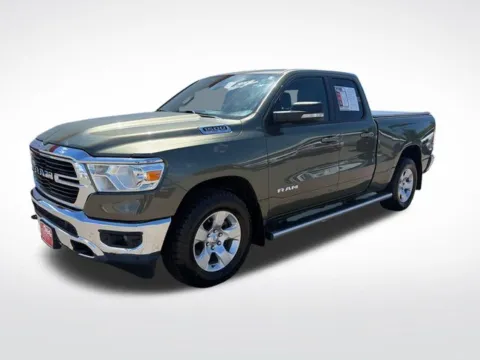 Green 2021 Ram 1500 Big Horn/Lone Star for sale in Perham, MN