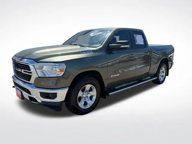 Green 2021 Ram 1500 Big Horn/Lone Star for sale in Perham, MN