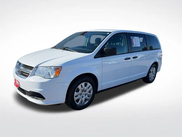 White 2020 Dodge Grand Caravan SE for sale in Perham, MN