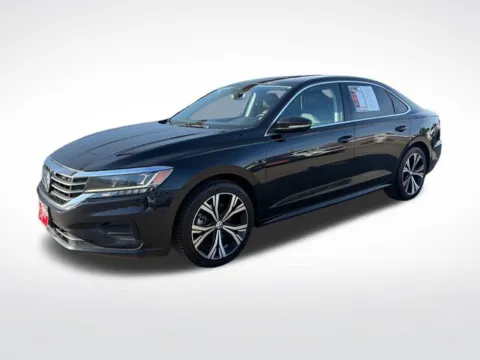 Black 2021 Volkswagen Passat 2.0T SE for sale in Perham, MN