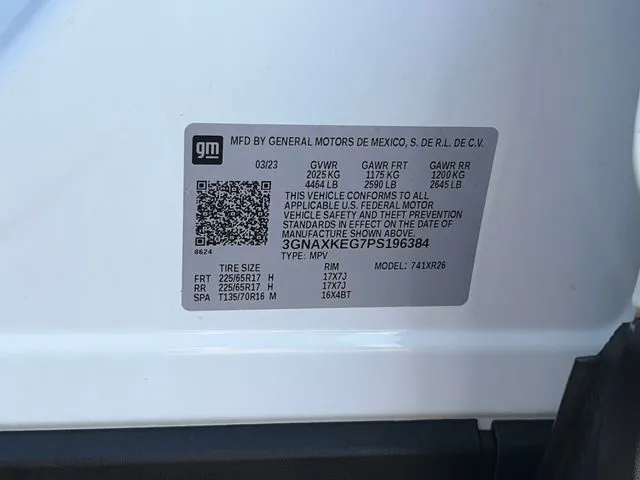 Chevrolet Equinox photo 48