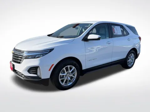White 2023 Chevrolet Equinox LT for sale in Perham, MN