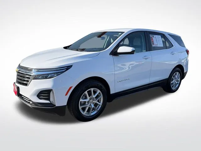 White 2023 Chevrolet Equinox LT for sale in Perham, MN