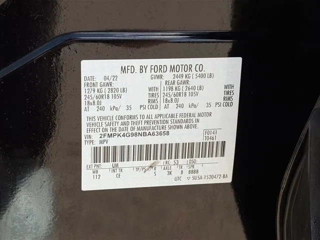 Ford Edge photo 46