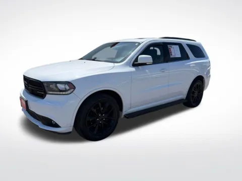 White 2017 Dodge Durango GT for sale in Perham, MN