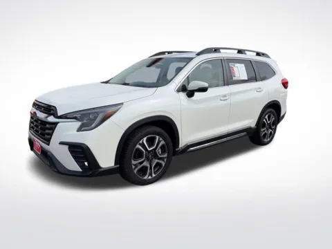White 2023 Subaru Ascent Limited for sale in Perham, MN