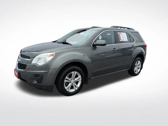 Green 2013 Chevrolet Equinox LT for sale in Perham, MN