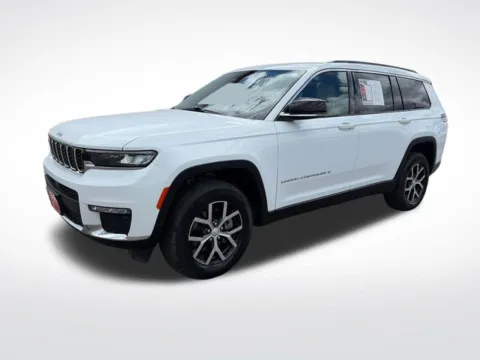 Photos of 2024 Jeep Grand Cherokee L Limited for sale in Perham, MN at Nyhus Family Sales