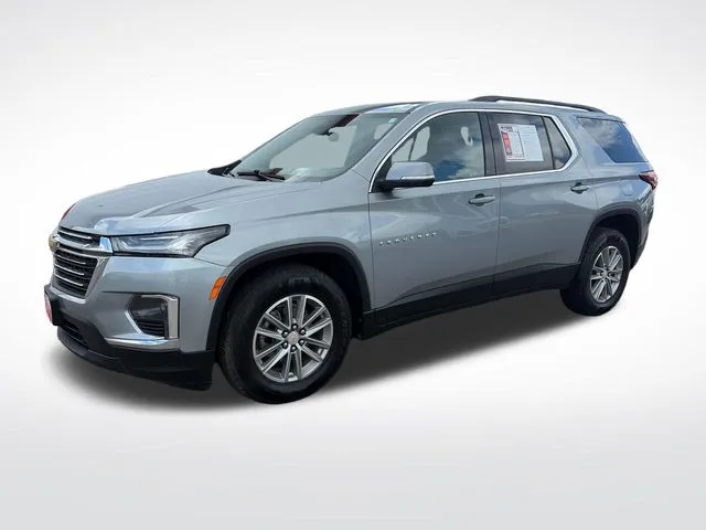 Gray 2023 Chevrolet Traverse LT for sale in Perham, MN