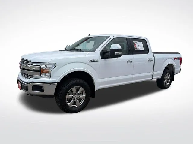 White 2019 Ford F-150 Lariat for sale in Perham, MN