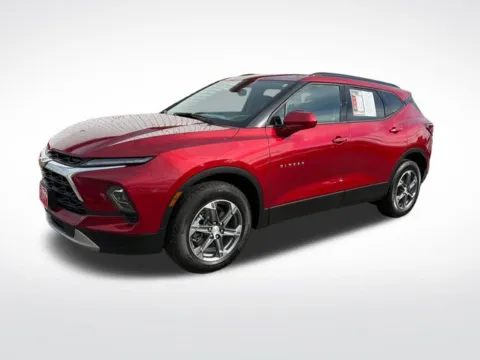 Red 2023 Chevrolet Blazer LT for sale in Perham, MN