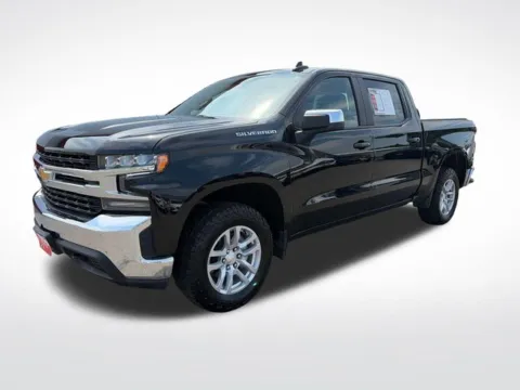 Black 2021 Chevrolet Silverado 1500 LT for sale in Perham, MN