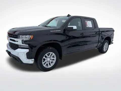 Black 2021 Chevrolet Silverado 1500 LT for sale in Perham, MN