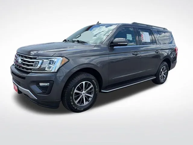 Gray 2018 Ford Expedition Max XLT for sale in Perham, MN