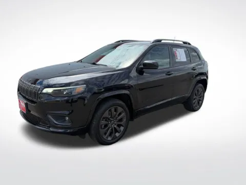 Black 2020 Jeep Cherokee Limited for sale in Perham, MN