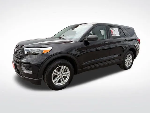 Black 2023 Ford Explorer for sale in Perham, MN