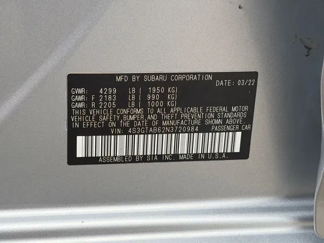 Subaru Impreza photo 45