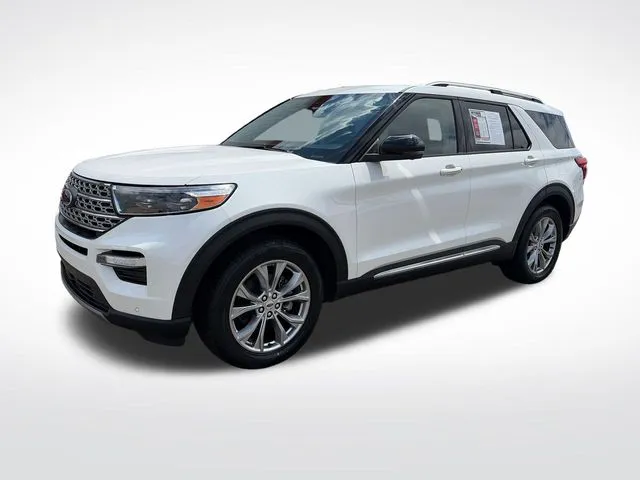 2022 Ford Explorer Limited