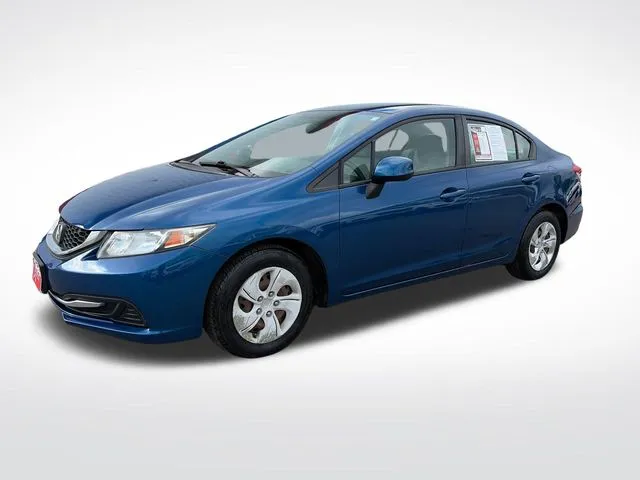 Blue 2013 Honda Civic LX for sale in Perham, MN