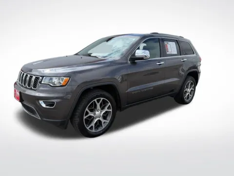 Gray 2019 Jeep Grand Cherokee Limited for sale in Perham, MN