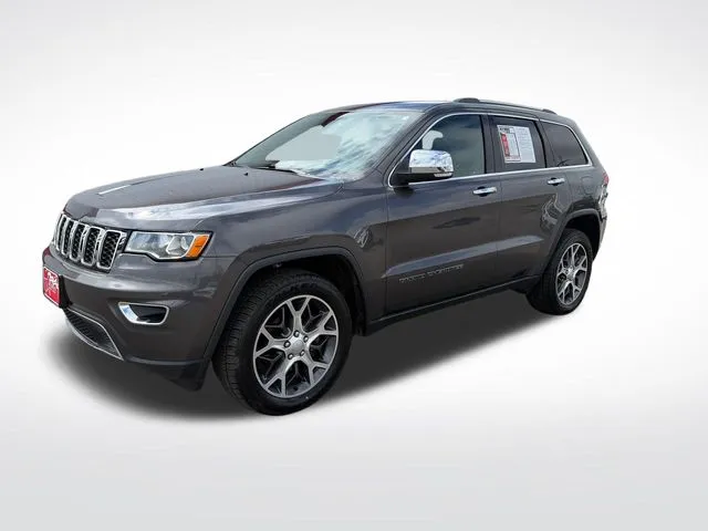 Gray 2019 Jeep Grand Cherokee Limited for sale in Perham, MN