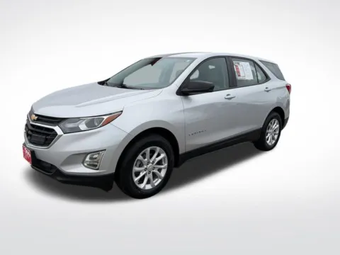 Silver 2021 Chevrolet Equinox LS for sale in Perham, MN