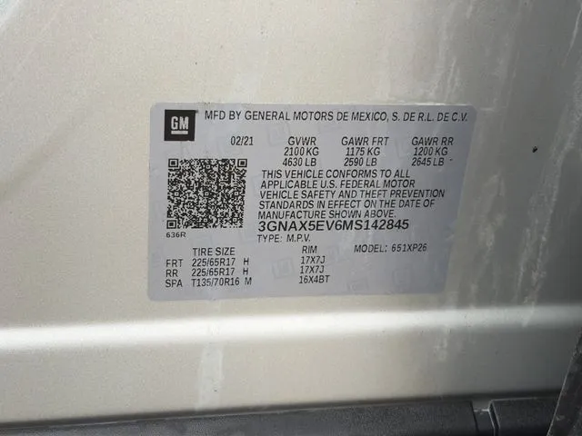 Chevrolet Equinox photo 47