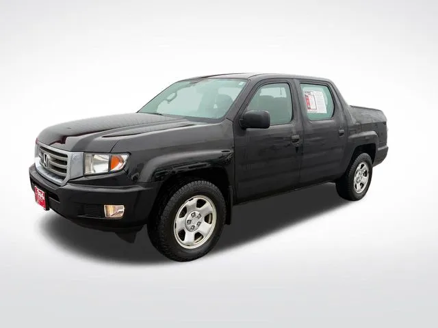 Black 2014 Honda Ridgeline RT for sale in Perham, MN
