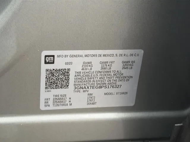 Chevrolet Equinox photo 52