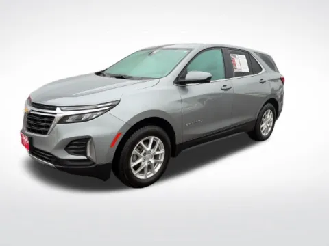 Gray 2023 Chevrolet Equinox LT for sale in Perham, MN