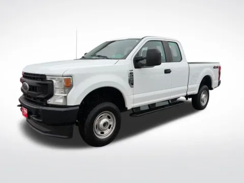 White 2021 Ford F-250SD XL for sale in Perham, MN