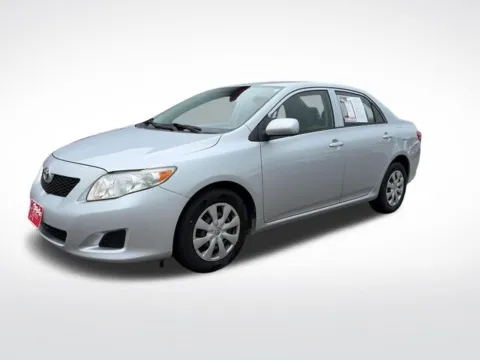 Silver 2009 Toyota Corolla for sale in Perham, MN
