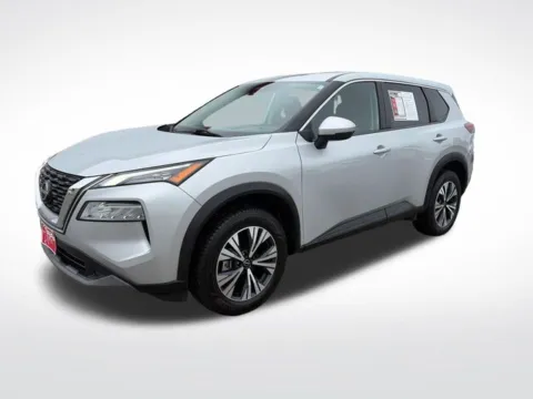 Silver 2022 Nissan Rogue SV for sale in Perham, MN