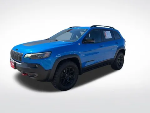 Photos of 2023 Jeep Cherokee Trailhawk for sale in Perham, MN at Nyhus Family Sales