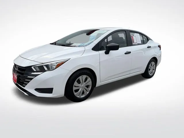 White 2023 Nissan Versa 1.6 S for sale in Perham, MN