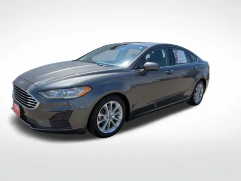 Gray 2020 Ford Fusion Hybrid SE for sale in Perham, MN