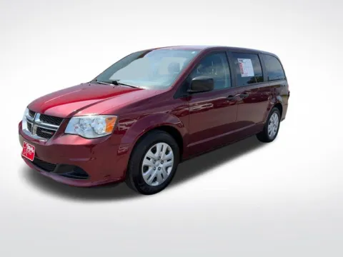 Red 2019 Dodge Grand Caravan SE for sale in Perham, MN