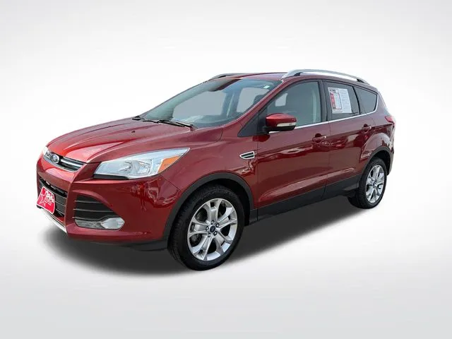 Red 2016 Ford Escape Titanium for sale in Perham, MN