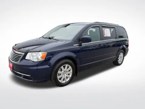 Blue 2016 Chrysler Town & Country LX for sale in Perham, MN