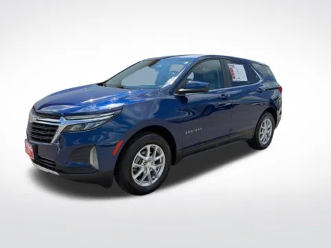 Blue 2023 Chevrolet Equinox LT for sale in Perham, MN