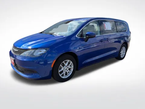 Blue 2021 Chrysler Voyager LX for sale in Perham, MN