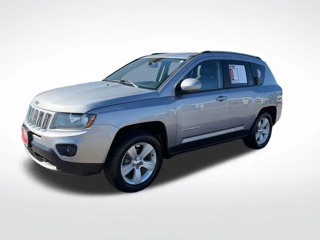 Silver 2017 Jeep Compass Latitude for sale in Perham, MN
