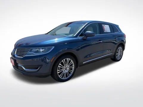 Blue 2017 Lincoln MKX Reserve for sale in Perham, MN