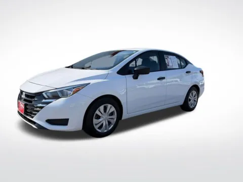 White 2023 Nissan Versa 1.6 S for sale in Perham, MN