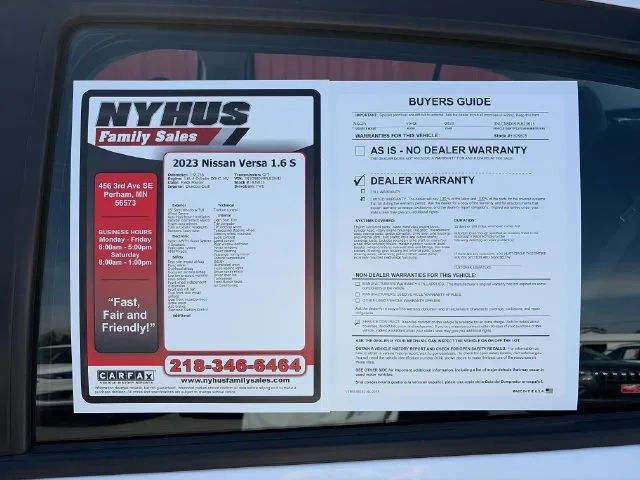 Nissan Versa photo 44