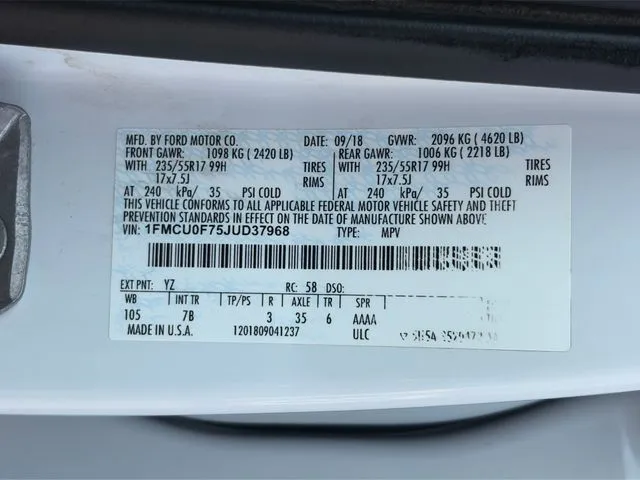 Ford Escape photo 45