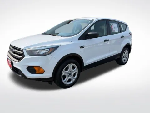 White 2018 Ford Escape S for sale in Perham, MN