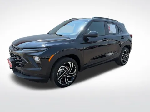 Black 2025 Chevrolet TrailBlazer RS for sale in Perham, MN