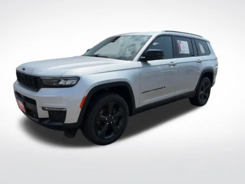 Silver 2023 Jeep Grand Cherokee L Limited for sale in Perham, MN