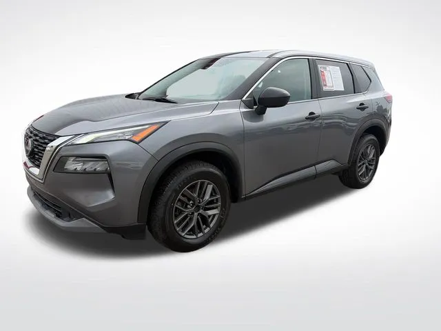 Gray 2023 Nissan Rogue S for sale in Perham, MN